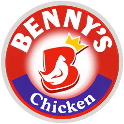 Benny's Chicken Walsall logo.